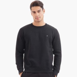 Magnetic North Mens Sweatshirt Basic Black 50010