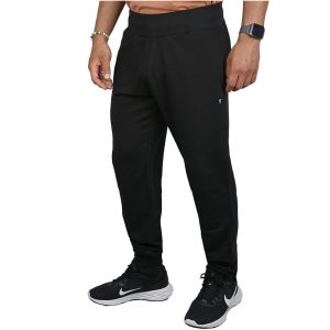 Magnetic North Mens Terry Cuffed Pants Black 50018