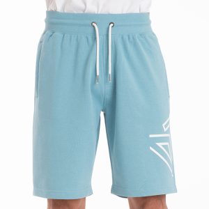 Magnetic North Mens Seamless Graphic Shorts Aqua 22014