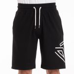 Magnetic North Mens Seamless Graphic Shorts Black 22014