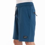 Magnetic North Mens Tech Fleece Shorts Blue 22035