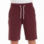 Magnetic North Mens Athletic Lsf Shorts Bordeaux 22019