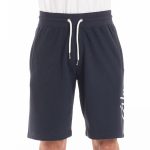 Magnetic North Mens Seamless Graphic Shorts Navy Blue 22014