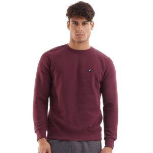 Magnetic North Mens Sweatshirt Bordeaux 50010